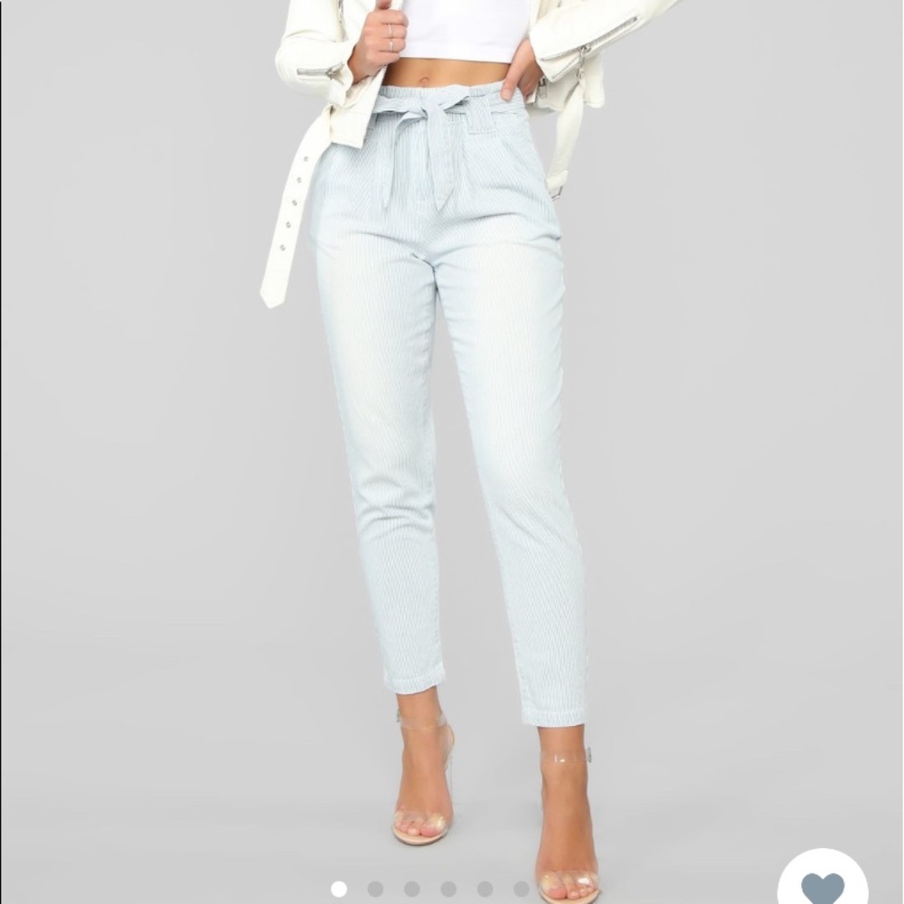 Light blue jeans